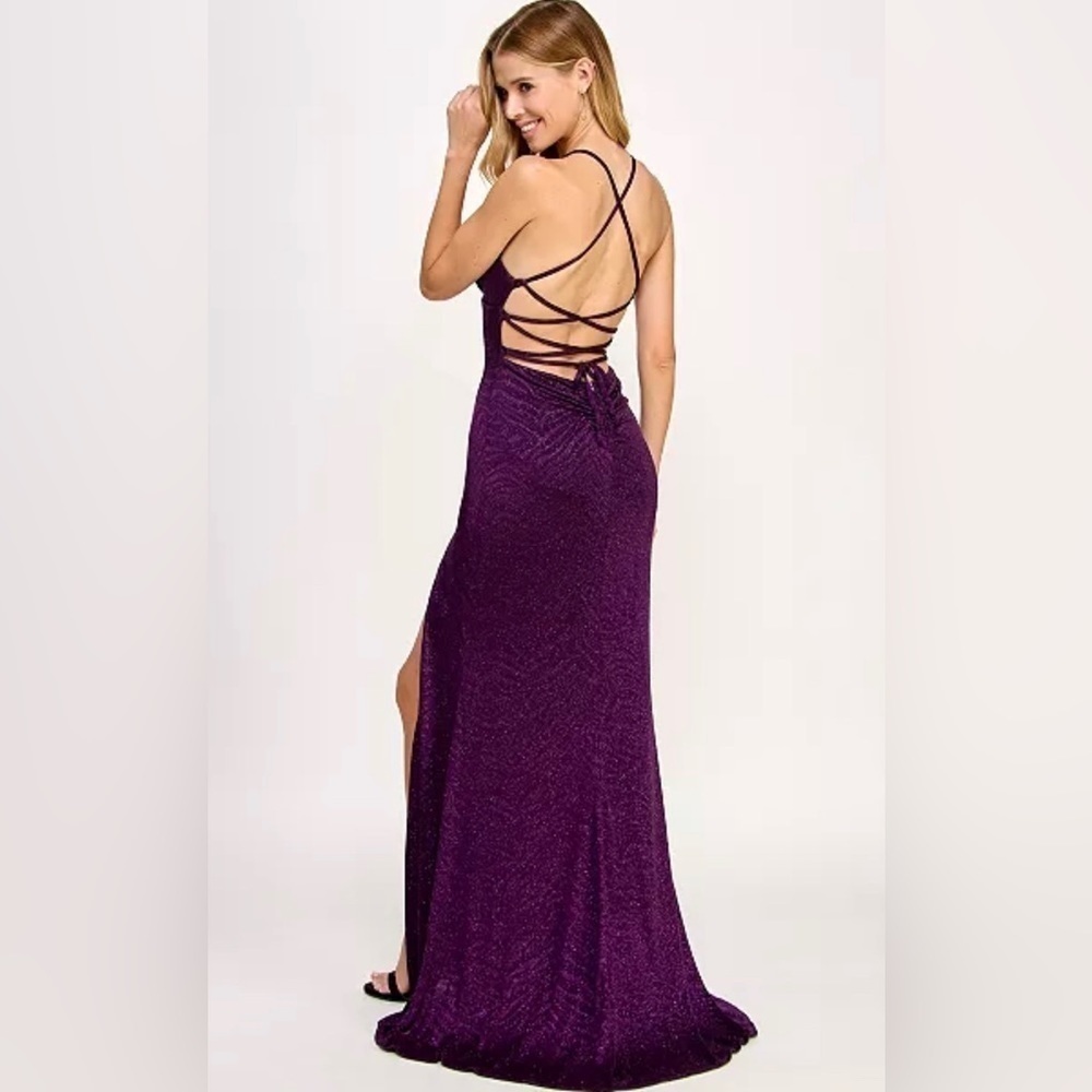 Sparkly Prom Dress - Picture 2 of 2